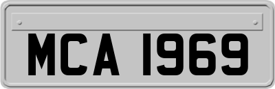 MCA1969