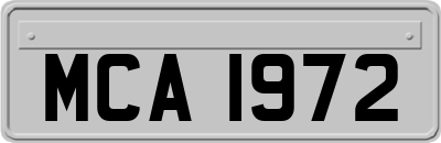 MCA1972