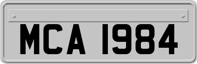 MCA1984