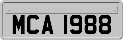 MCA1988