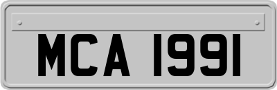 MCA1991