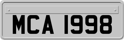 MCA1998