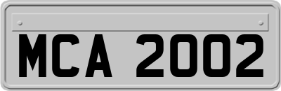 MCA2002