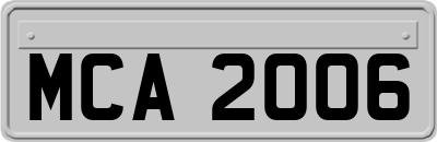 MCA2006