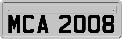 MCA2008