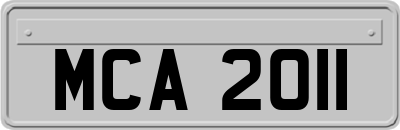 MCA2011
