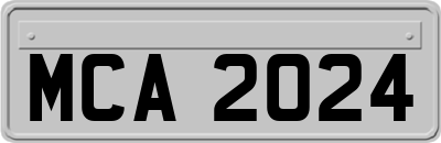 MCA2024