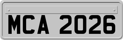 MCA2026
