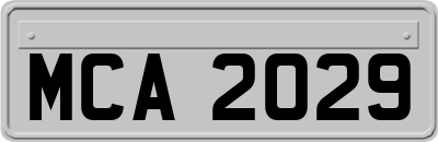 MCA2029