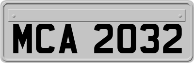 MCA2032