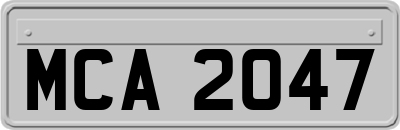 MCA2047