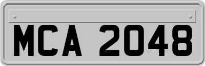 MCA2048
