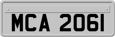 MCA2061