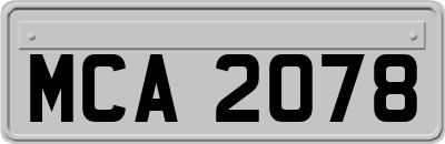 MCA2078