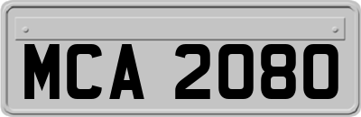 MCA2080