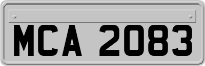 MCA2083