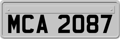 MCA2087