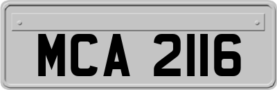 MCA2116