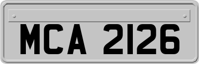 MCA2126