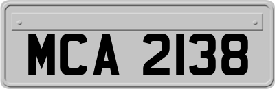 MCA2138