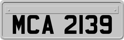 MCA2139