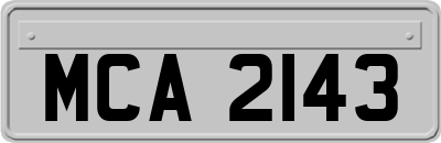 MCA2143