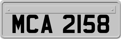 MCA2158