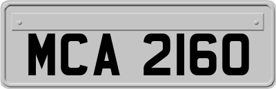 MCA2160