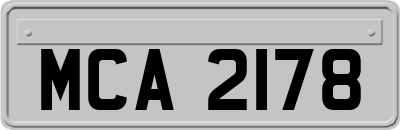 MCA2178