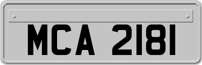 MCA2181