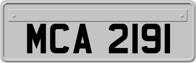 MCA2191