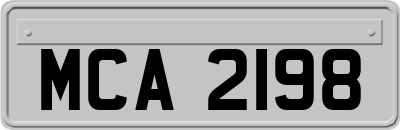 MCA2198