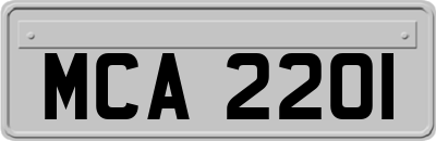 MCA2201