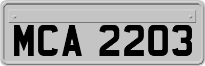 MCA2203