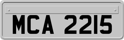 MCA2215