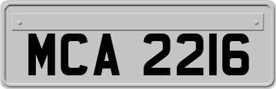 MCA2216