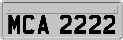 MCA2222