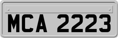 MCA2223