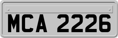 MCA2226