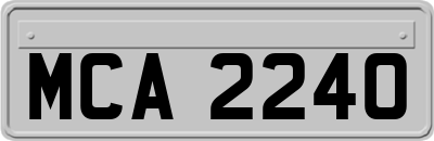 MCA2240