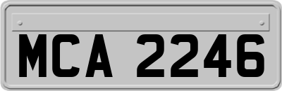 MCA2246