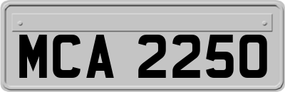 MCA2250