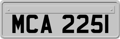 MCA2251