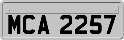 MCA2257