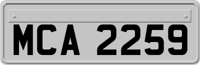 MCA2259