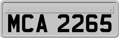 MCA2265