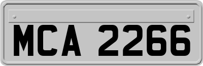 MCA2266