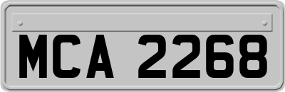 MCA2268