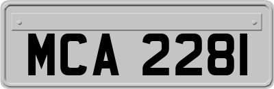 MCA2281