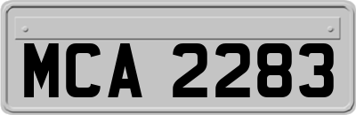 MCA2283
